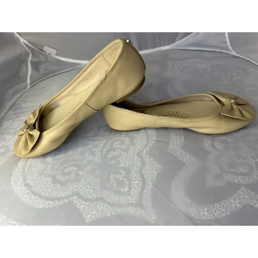 Circus by Sam Edelman Ballet Flats Women's Size 6 Nude Beige Shoes - Picture 7 of 7